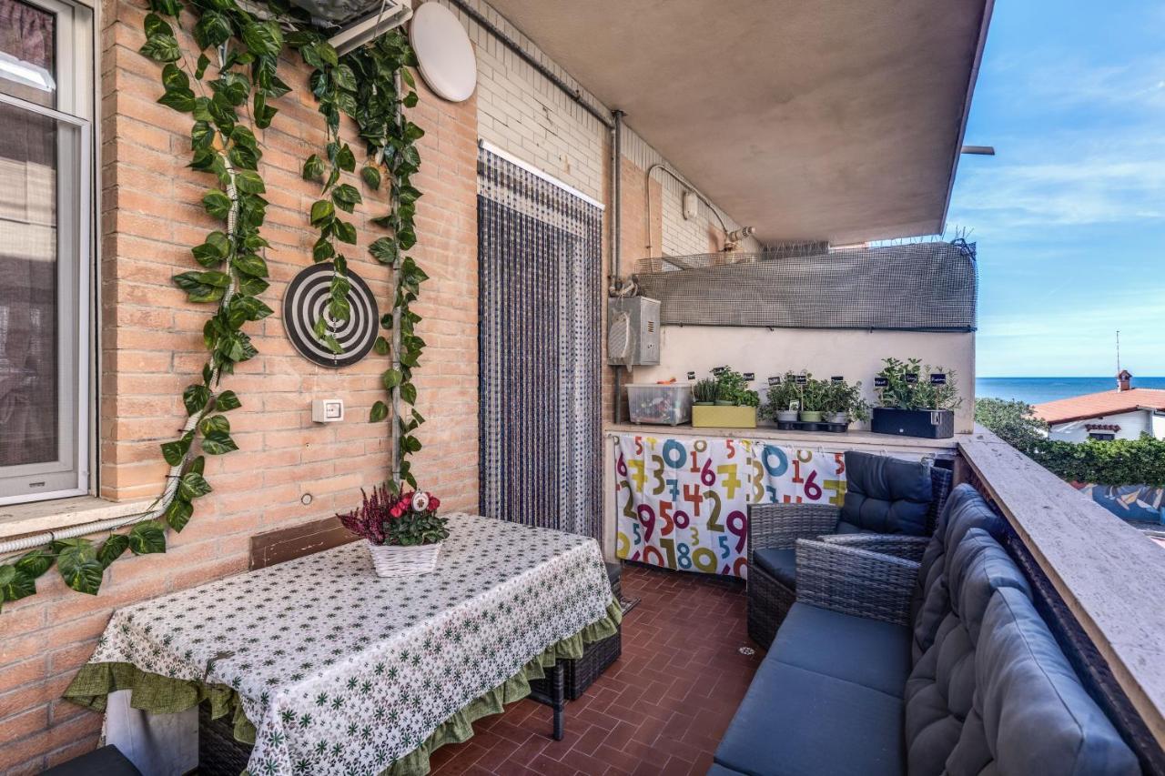 Sunset Summer House Passoscuro Exterior foto